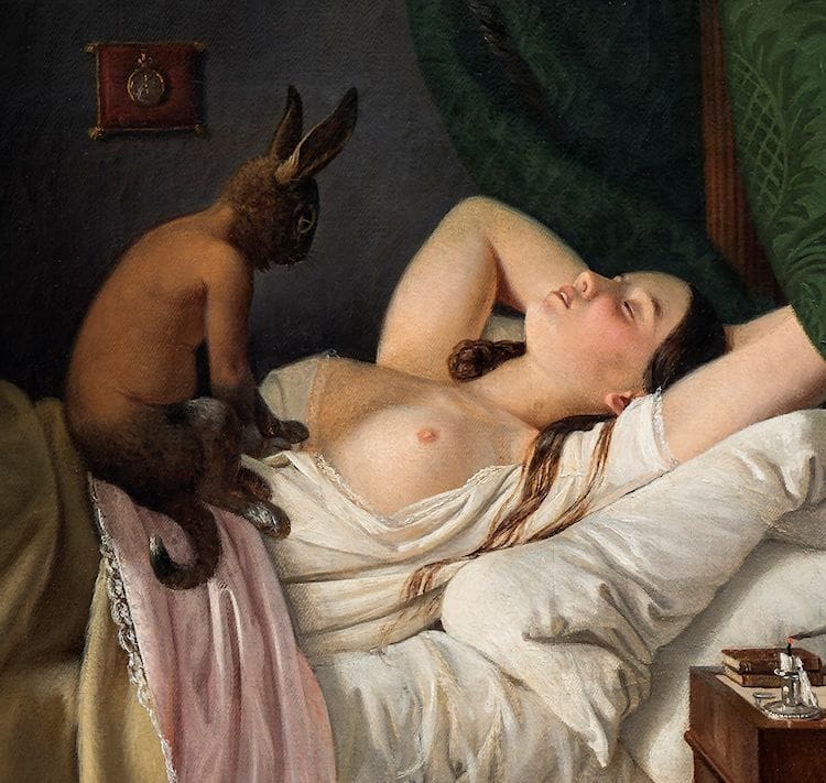 Artwork Title: Mareridt (Nightmare)