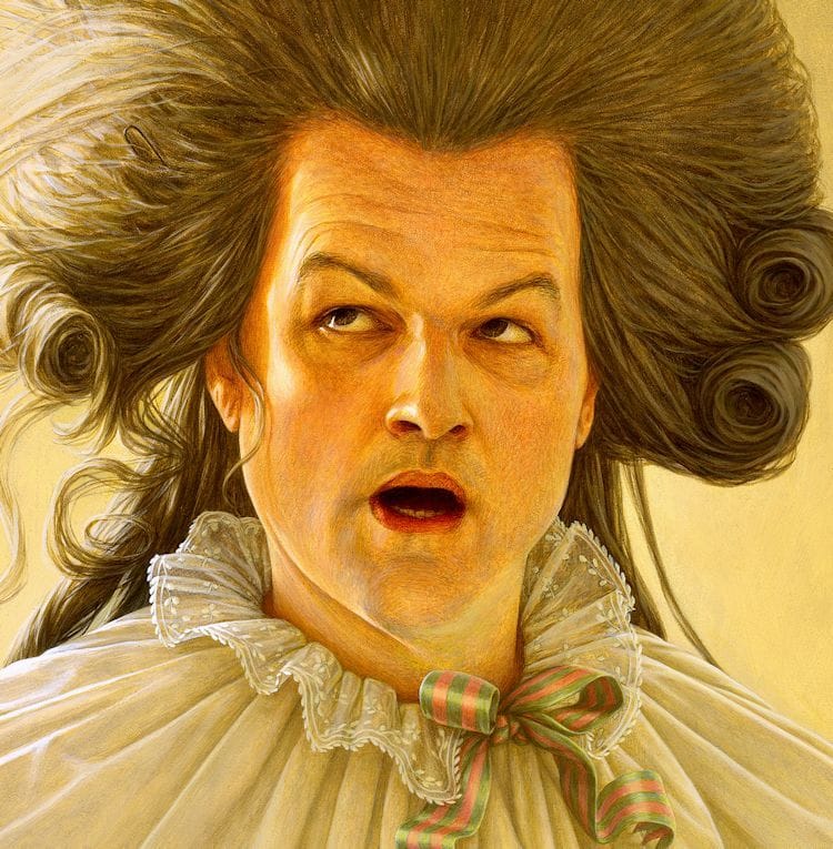 Artwork Title: La Coiffeur Interrompue