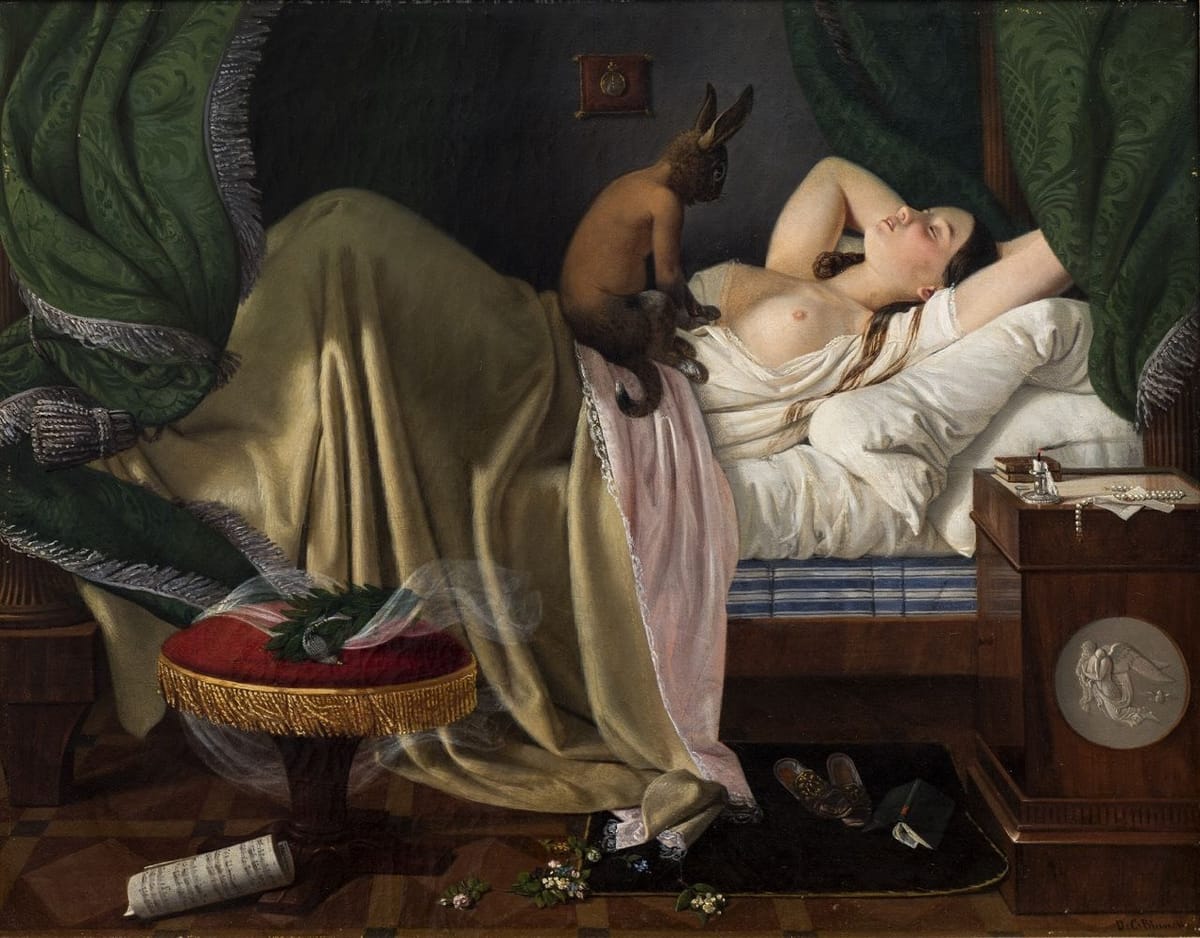 Artwork Title: Mareridt (Nightmare)