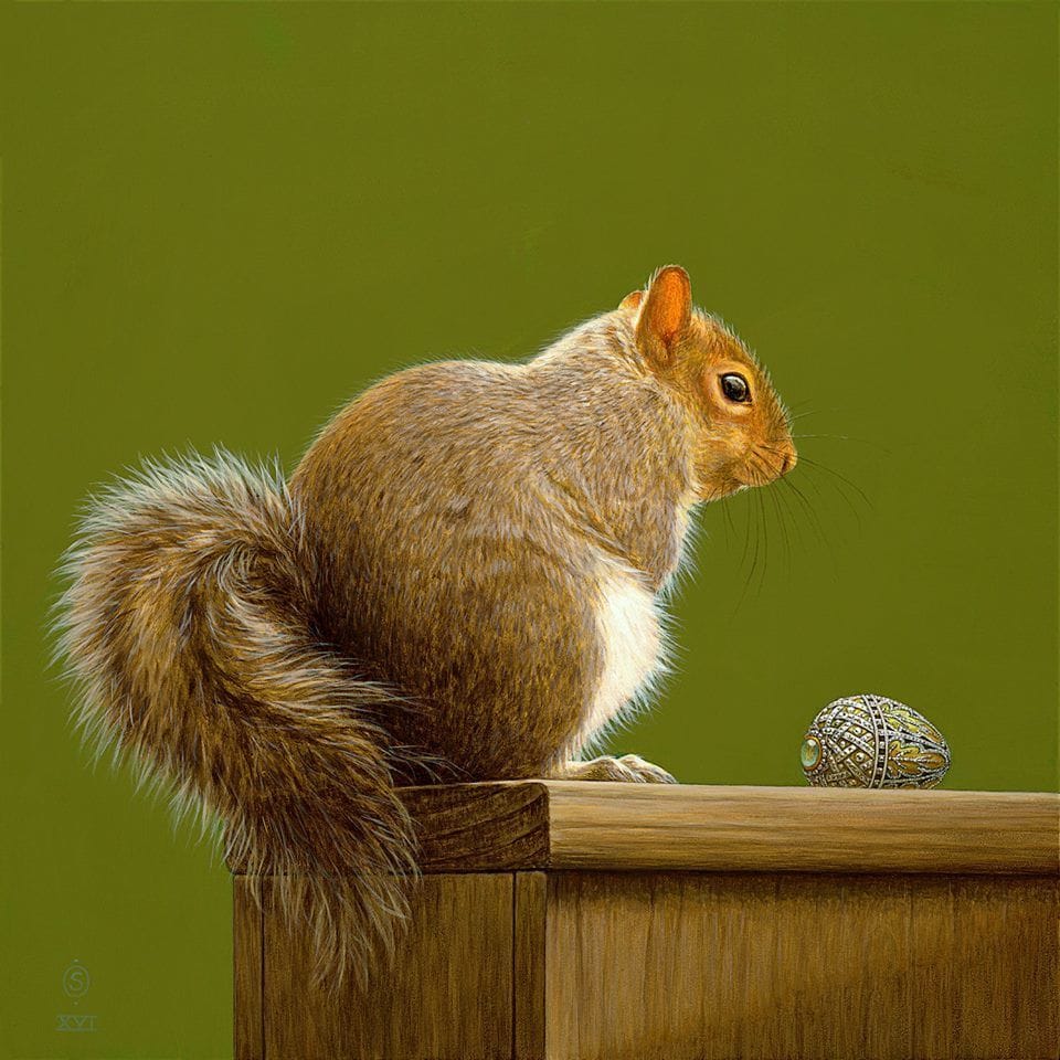 Artwork Title: Acorn