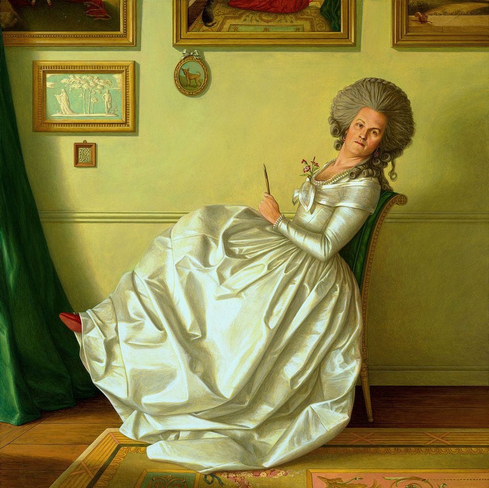 Artwork Title: Une Petite Pause (A Little Pause)