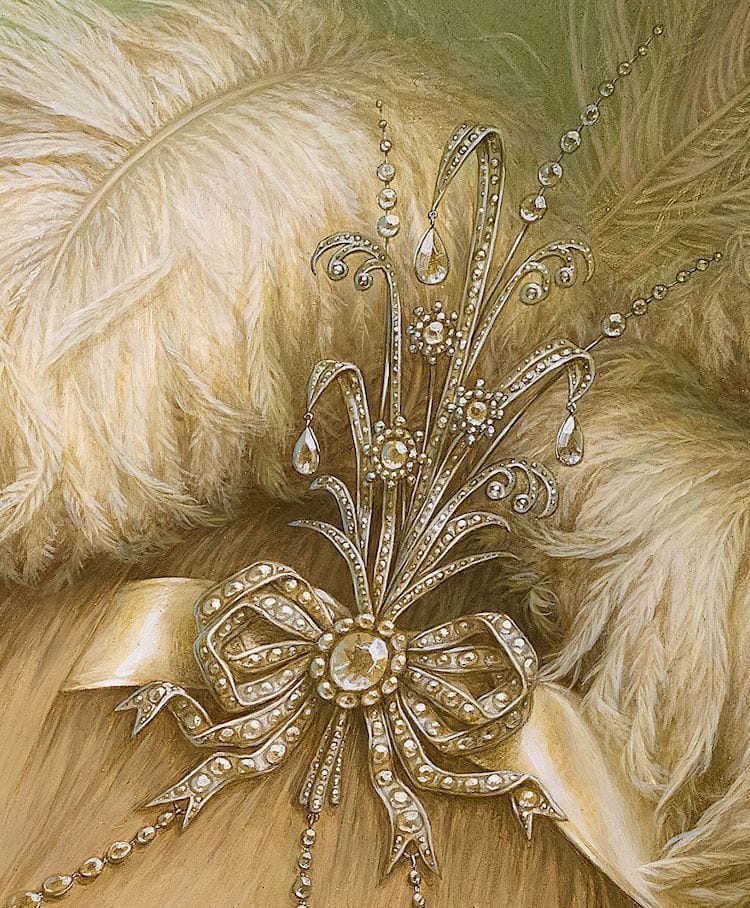 Artwork Title: La Légèreté délicieuse de la grandeur