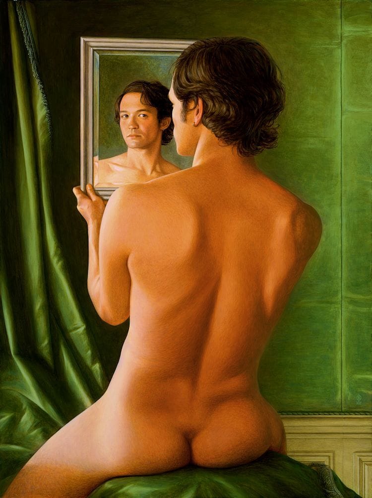 Artwork Title: Narcisse