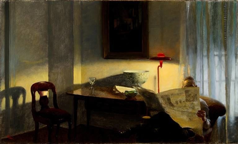 Artwork Title: The Reader
