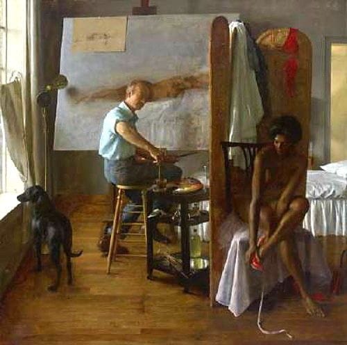 Artwork Title: Self Portrait