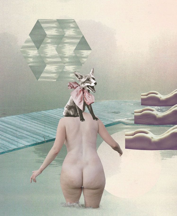 Artwork Title: Les fesses (The Buttocks)
