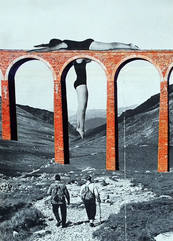 Artwork Title: Le pont 2