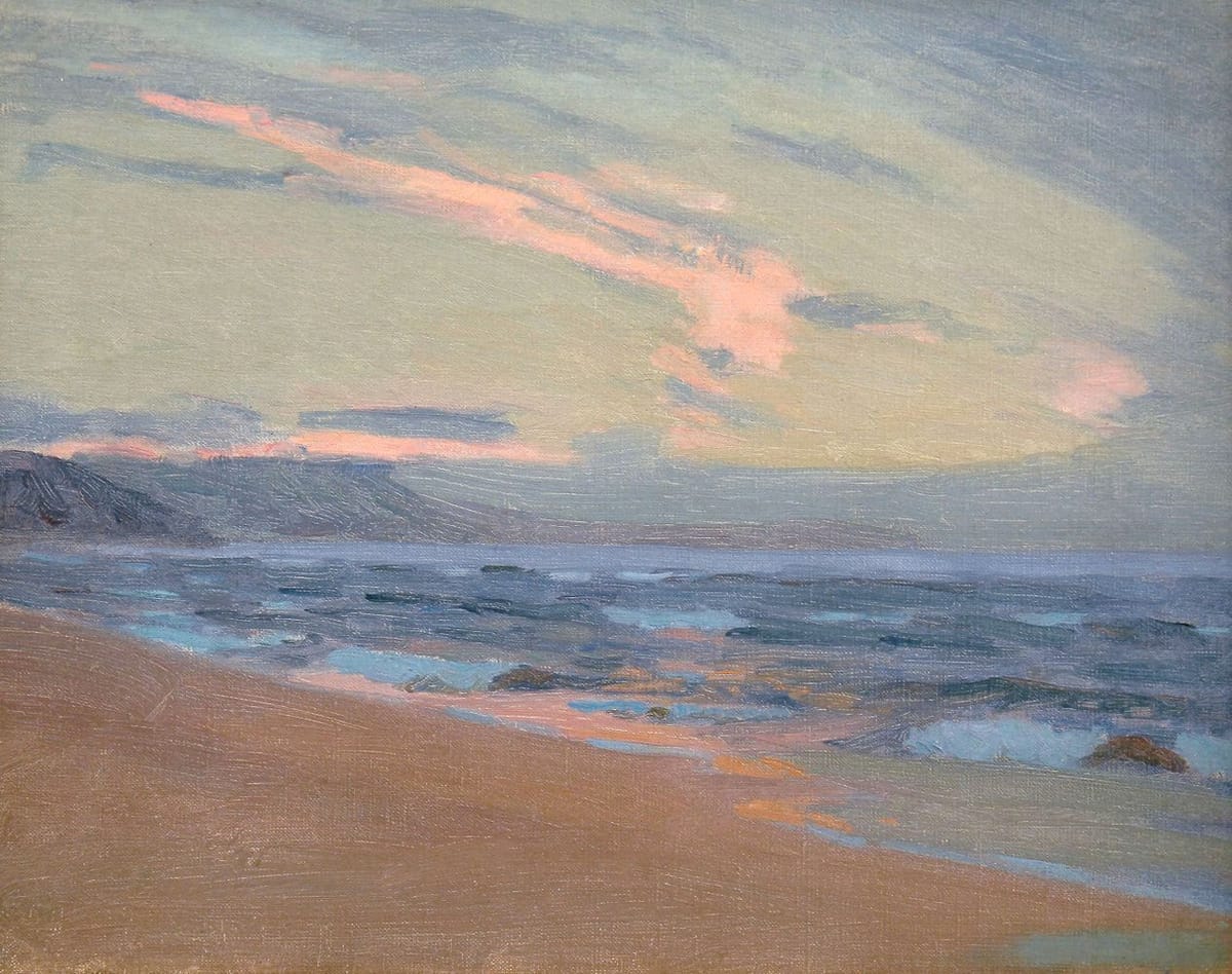 Artwork Title: Sunset at Gay Head Marthas Vinyard