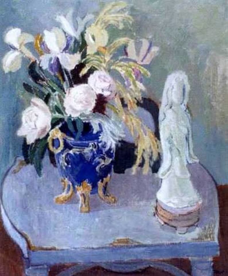 Artwork Title: Flower Arrangement