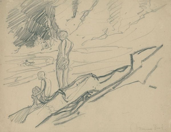 Artwork Title: Narrow Pool