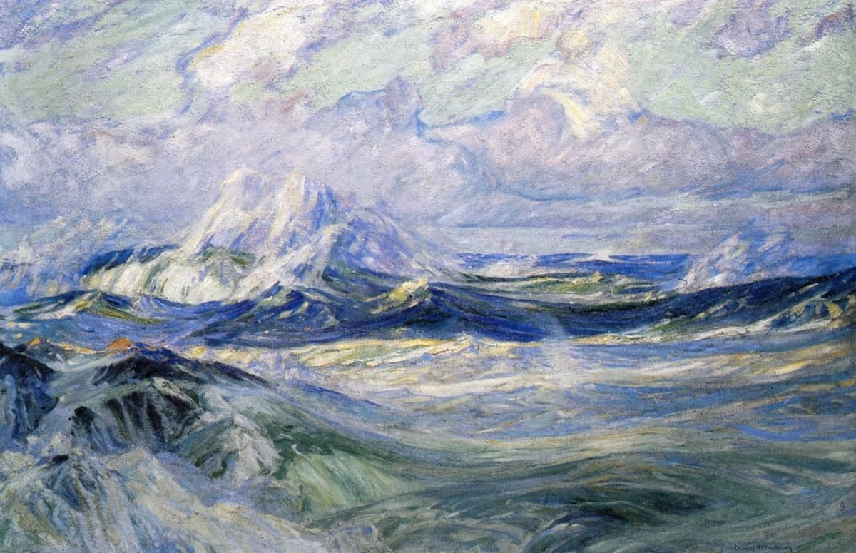 Artwork Title: The Green Wave
