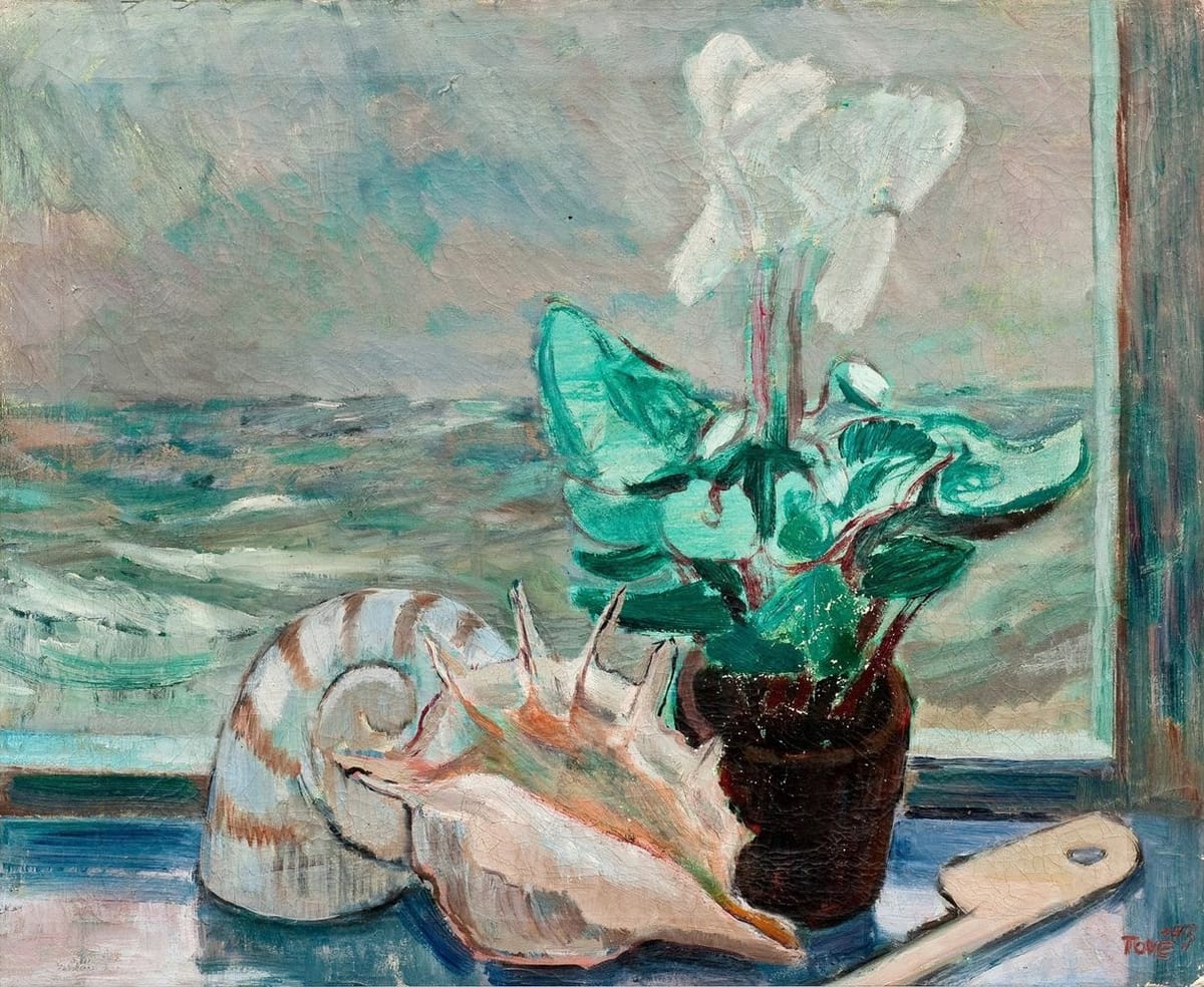 Artwork Title: Still Life with Shells