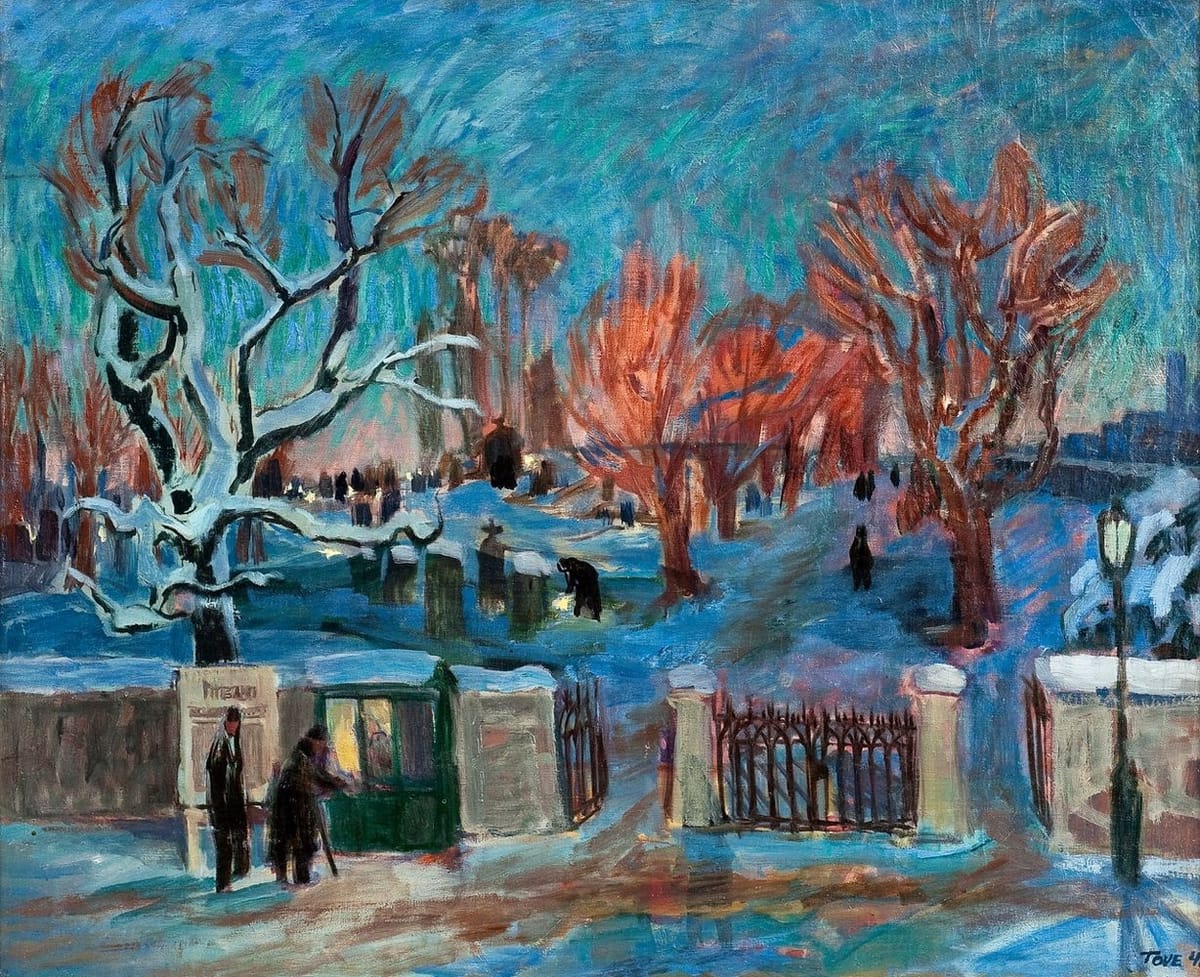 Artwork Title: Park View