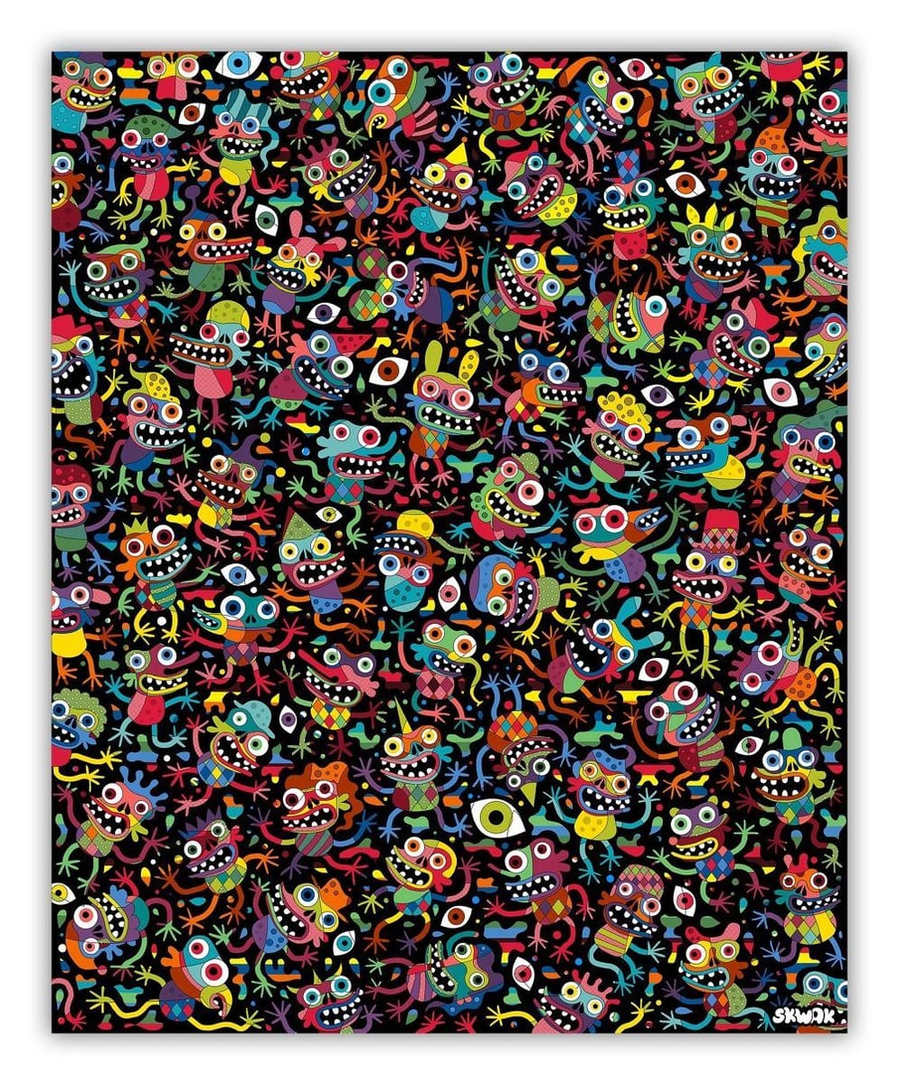Artwork Title: Le carnaval des Maniacs