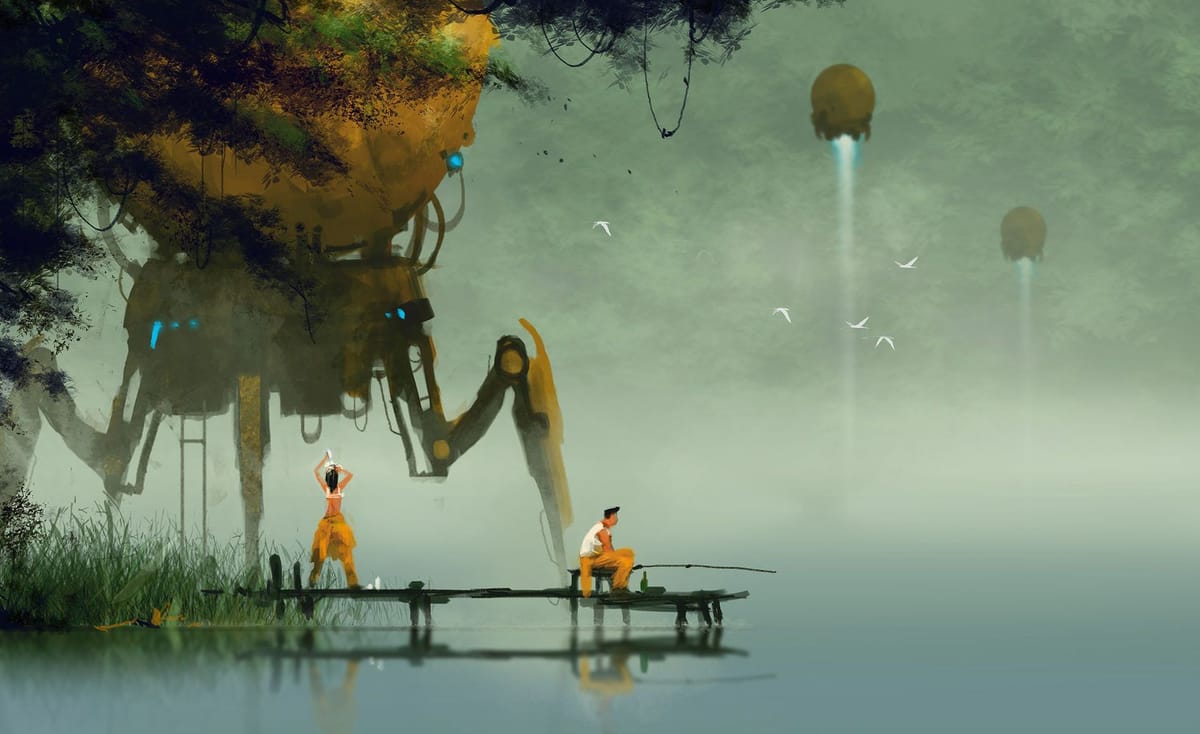 Artwork Title: Preparing For Takeoff