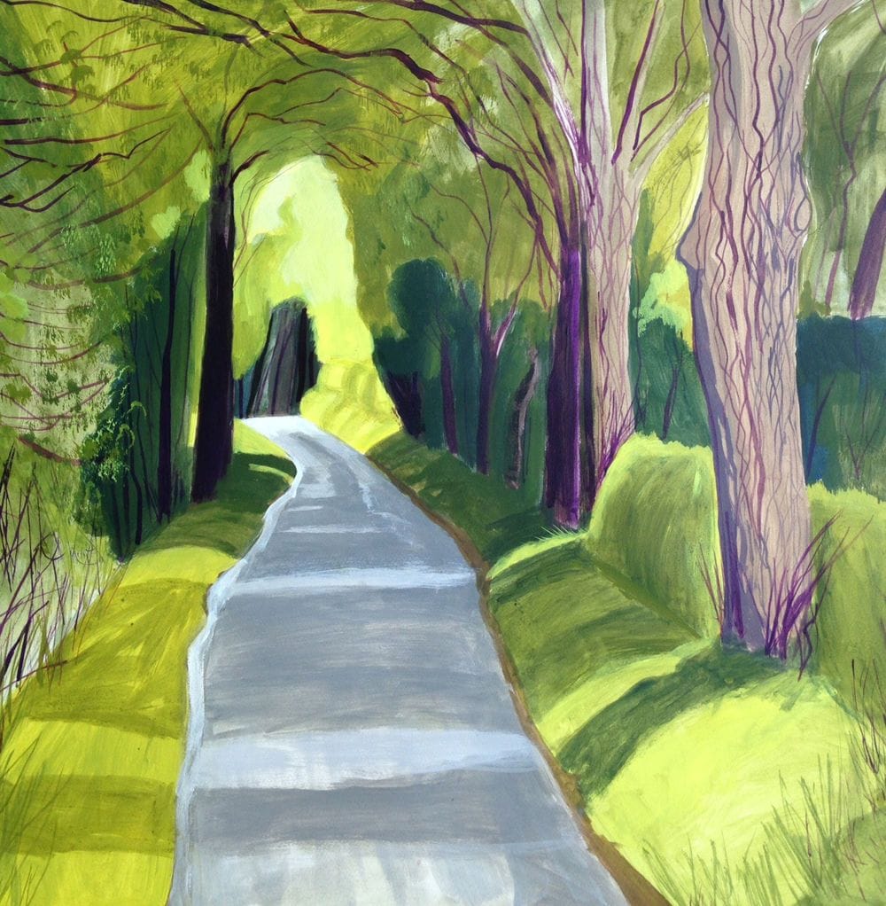 Artwork Title: Sotterly, Suffolk