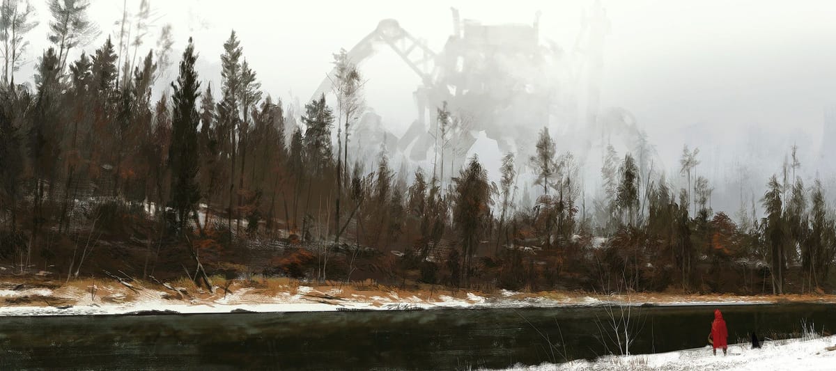 Artwork Title: Iron Wolf