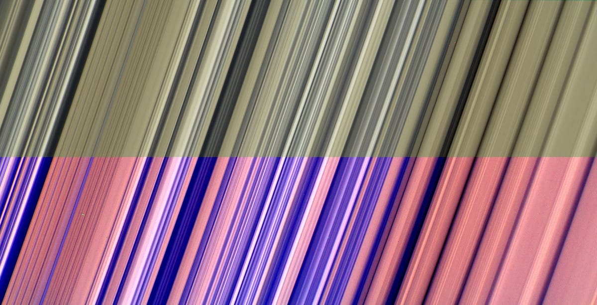 Artwork Title: Colorful Structure at Fine Scales