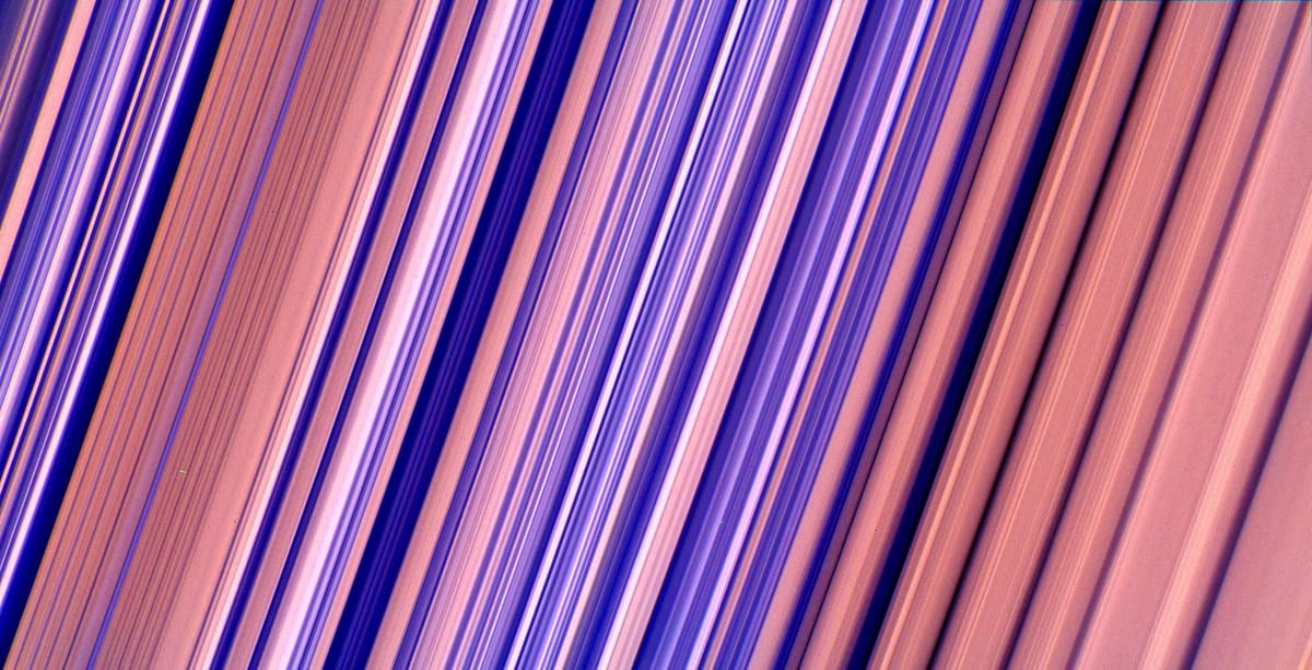 Artwork Title: Colorful Structure at Fine Scales