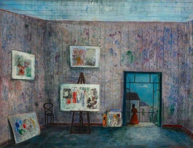 Artwork Title: The Studio