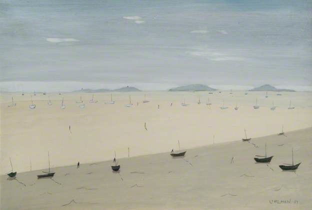 Artwork Title: Low Tide, Wales
