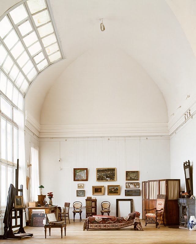Artwork Title: St. Petersburg Studio of Arkhip Kuinji,  19th-century Georgian artist