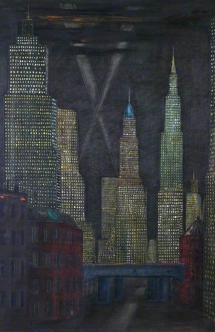 Artwork Title: New York