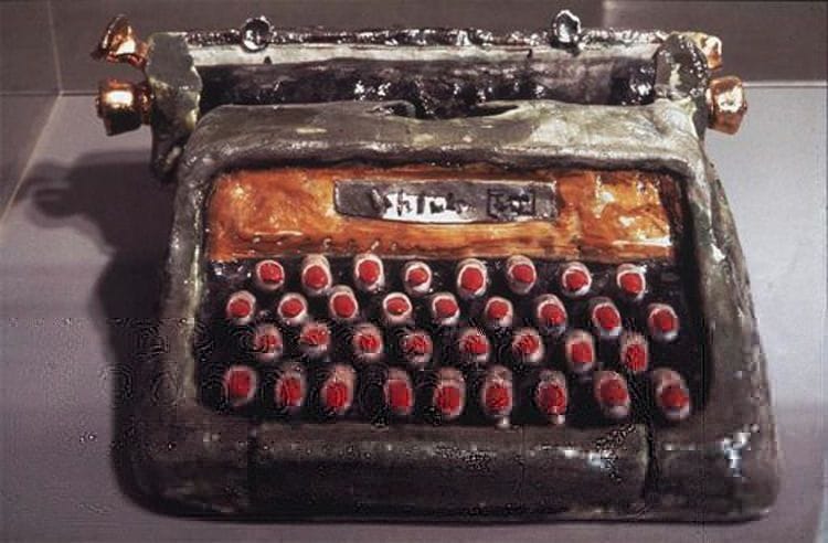 Artwork Title: Typewriter