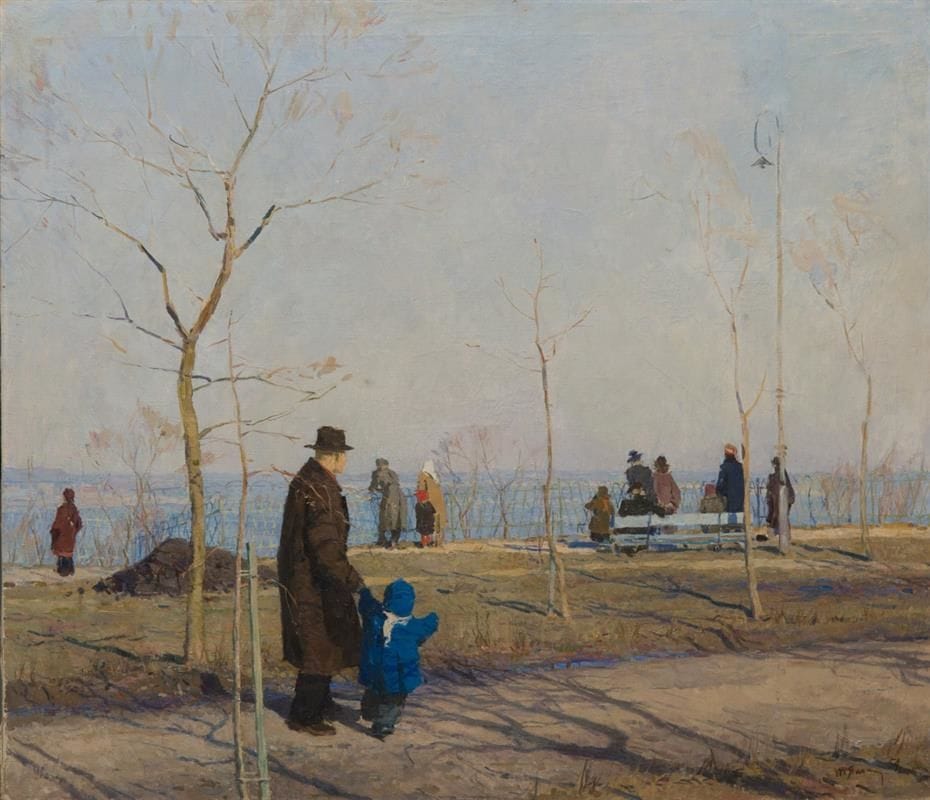 Artwork Title: over the Dnipro River
