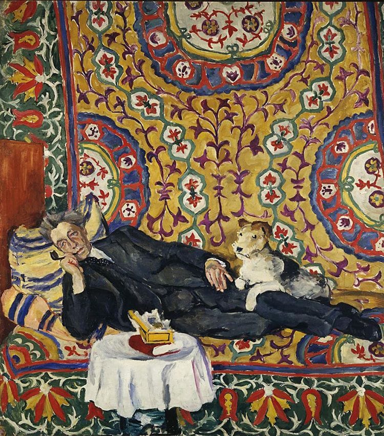 Artwork Title: Portrait of the Stage Director Vsevolod Meyerhold