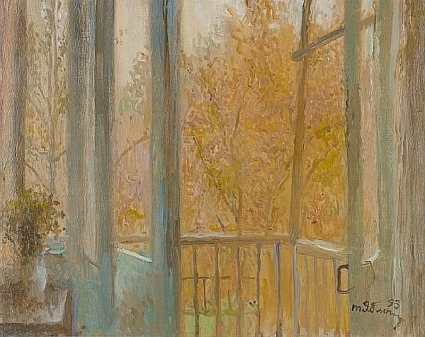 Artwork Title: October