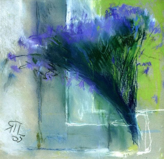 Artwork Title: Колокольчики (Bellflowers)