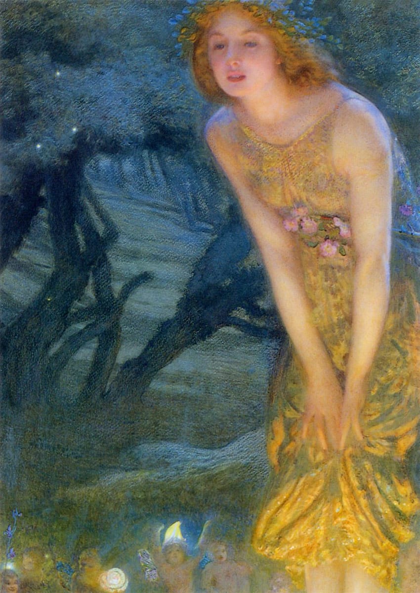 Artwork Title: Midsummer Eve