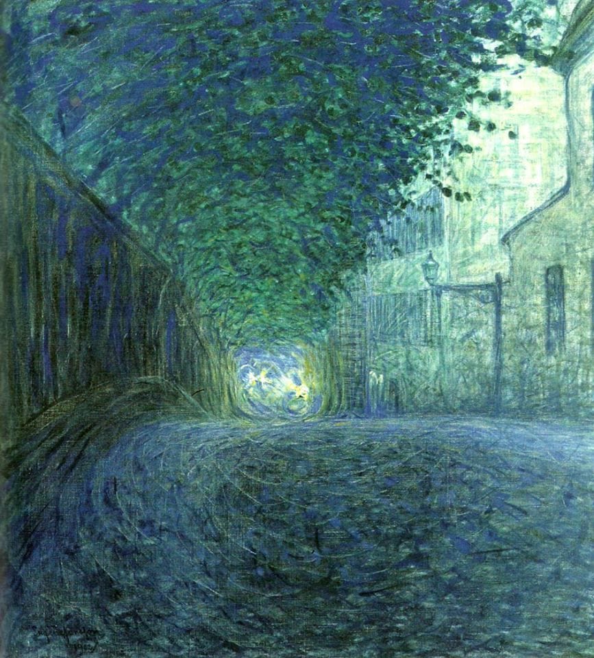 Artwork Title: At Dusk