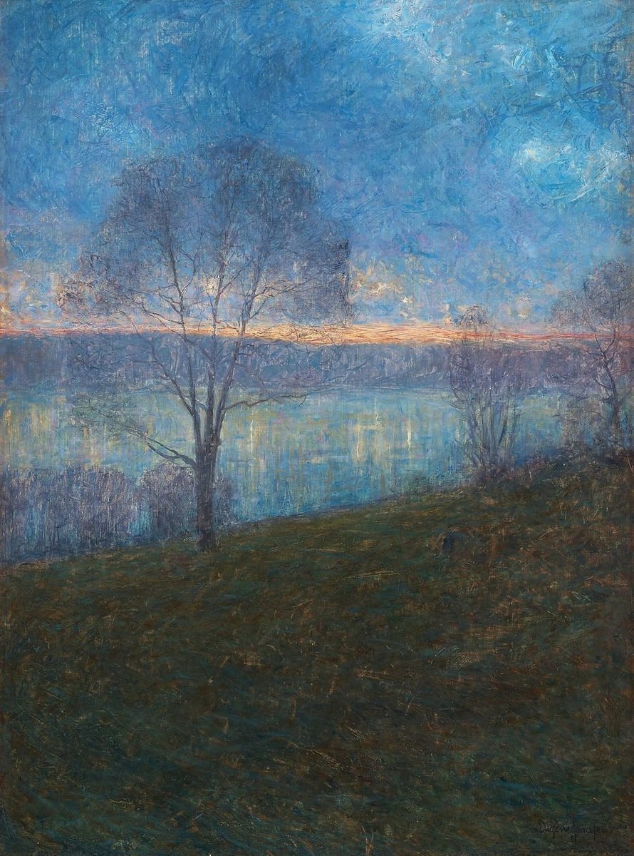Artwork Title: Afton (Evening)