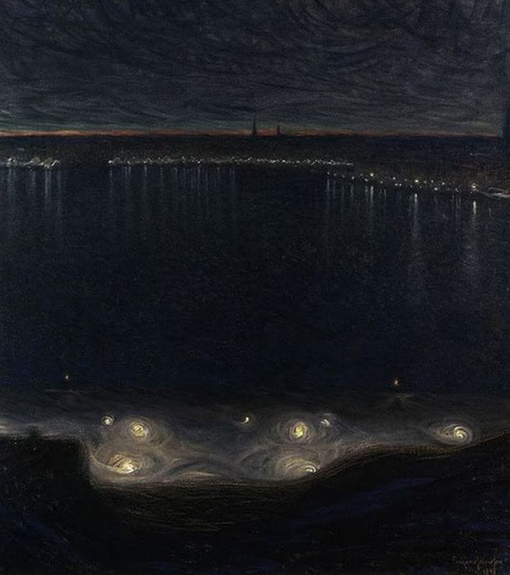 Artwork Title: Dawn over Riddarfjarden