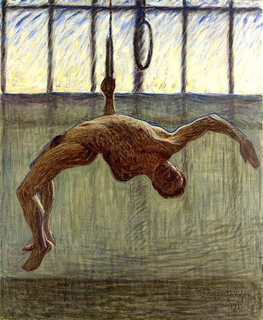 Artwork Title: The Gymnast