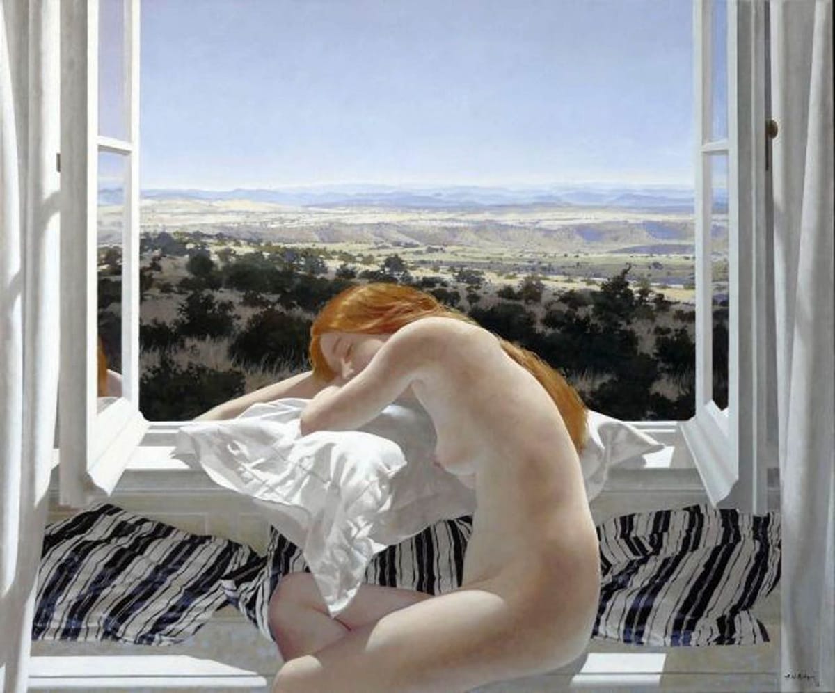 Artwork Title: Karoo Window II