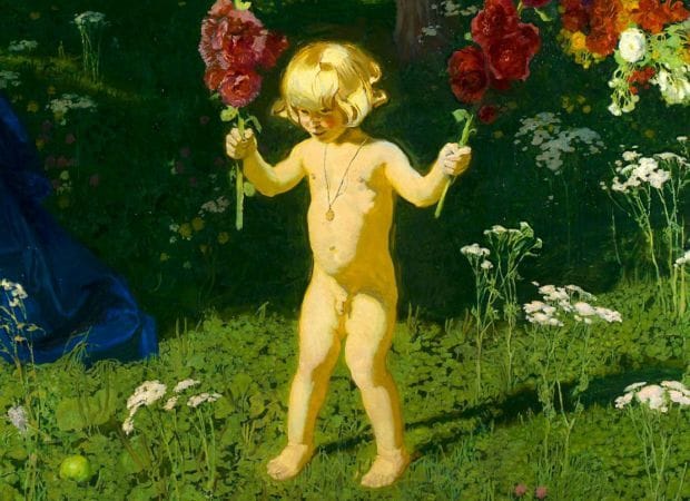 Artwork Title: The Strange Garden