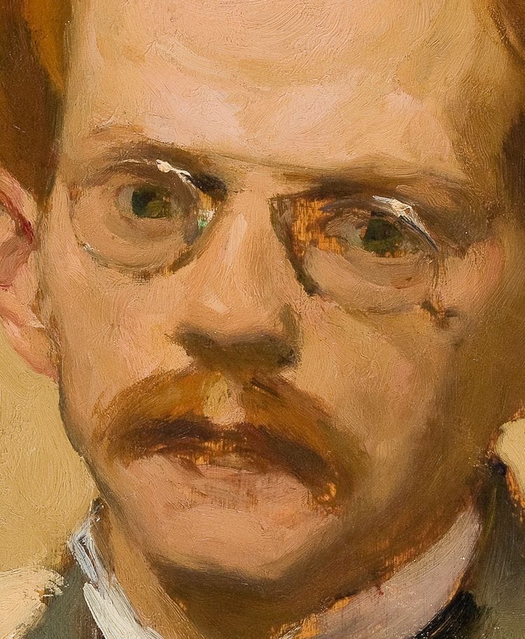 Artwork Title: Self Portrait