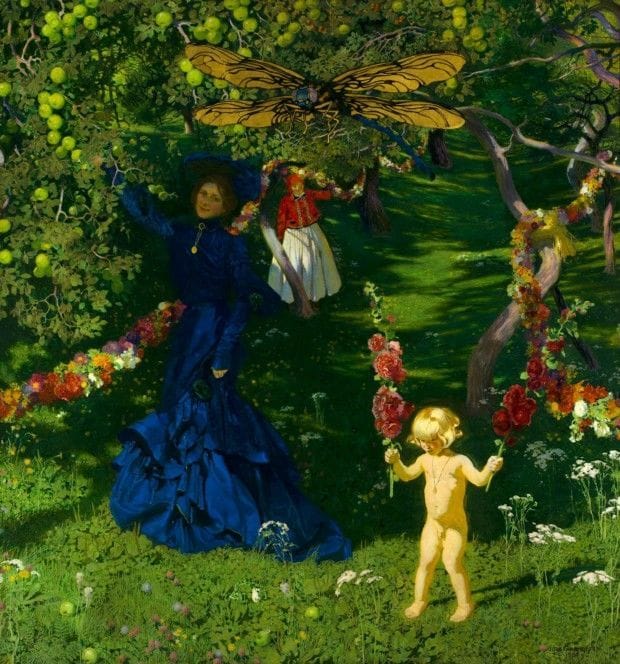 Artwork Title: The Strange Garden