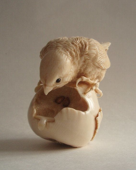 Artwork Title: Sparrow on a Pear