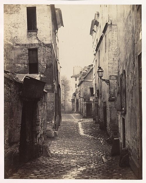 Artwork Title: Rue Traversine