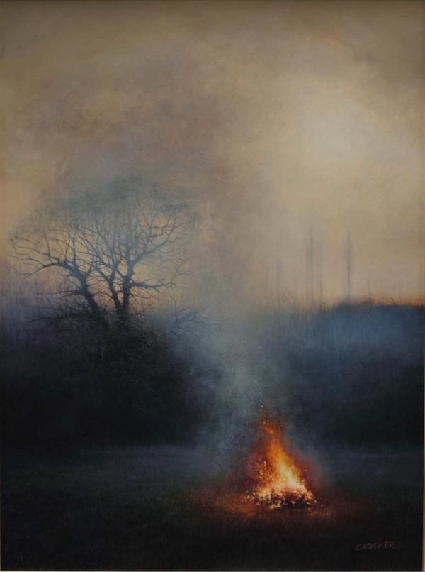 Artwork Title: Come Here and Bring your Broken Heart, Oil on Panel