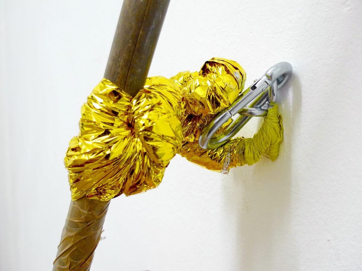 Artwork Title: Twisting handle