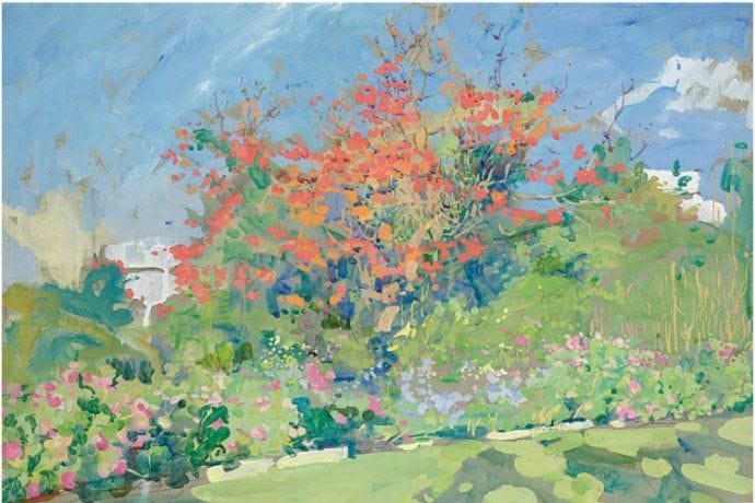 Artwork Title: Orange Blossoms