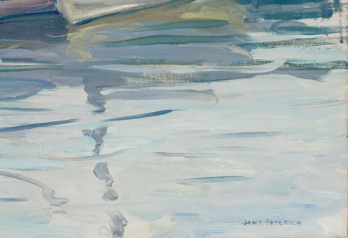 Artwork Title: Fishing Boats at Gloucester