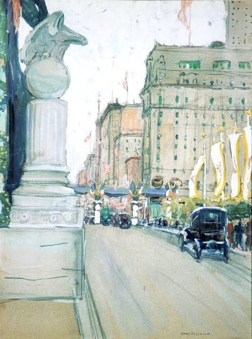Artwork Title: Parade