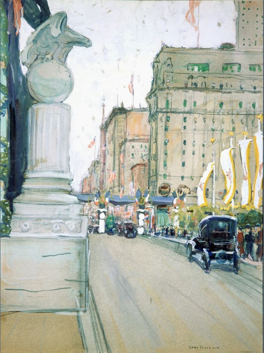 Artwork Title: Parade