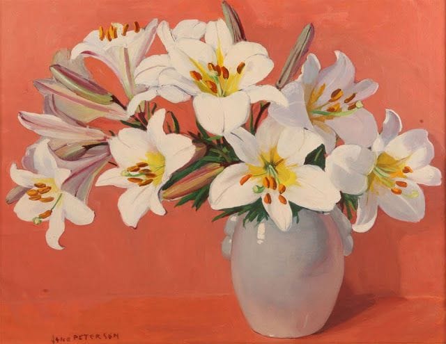 Artwork Title: Lilies